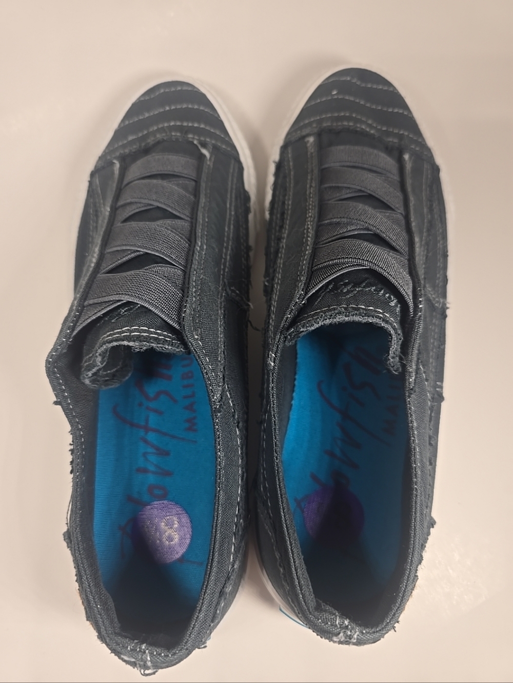 Blowfish Malibu Womens Slip On Casual Cotton Shoes Size 8.5 - Picture 3 of 8